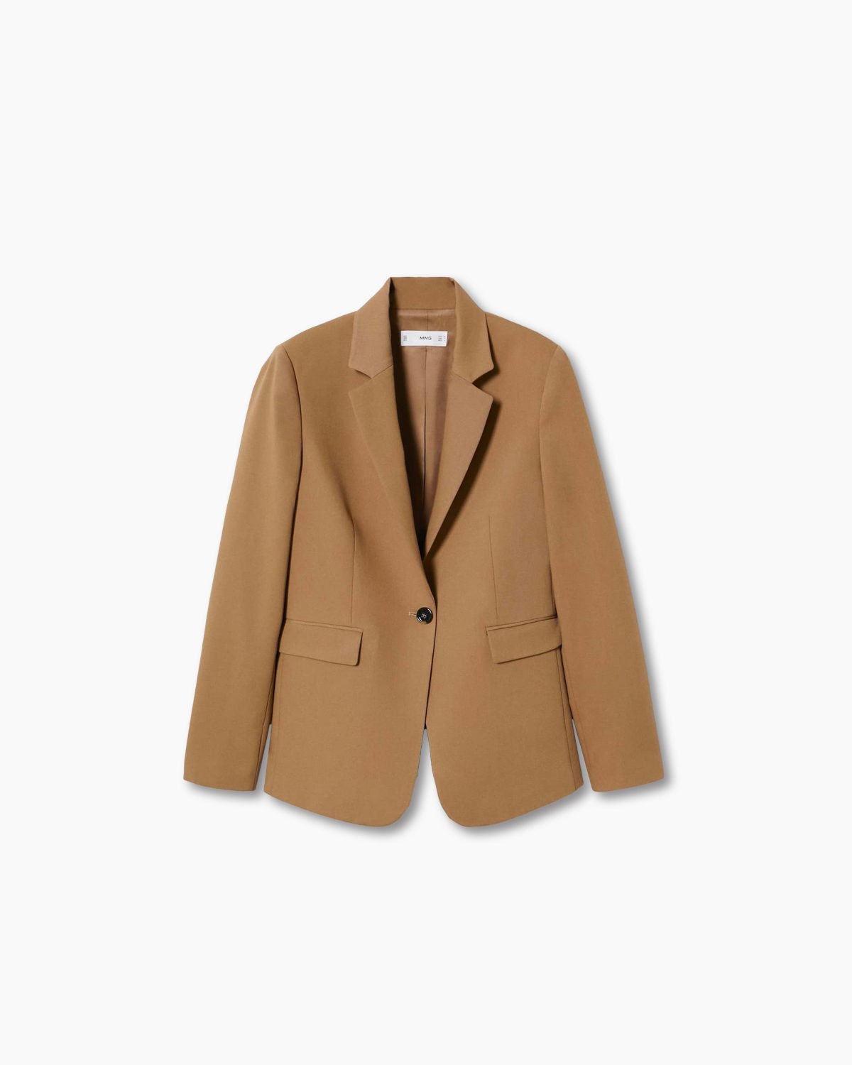 Fitted suit jacket