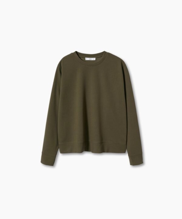 Piqué sweatshirt